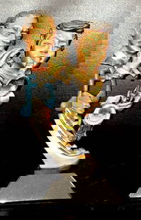 Face the Music Sculpture by Paul Wegner: Face the Music Sculpture by Paul Wegneris a Limited Edition Mixed Media sculpture blending expressive movement with masterful bronze craftsmanship, these jazz-inspired figurative sculptures capture