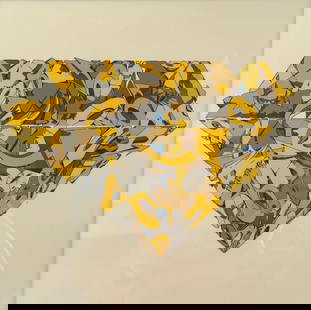 Diamond, 2020 by Johnathan Schultz,: Discover the luminous allure of Diamond, 2020 by contemporary artist Johnathan Schultz, a captivating lithograph that exemplifies his innovative approach to modern art. This exquisite piece, rendered