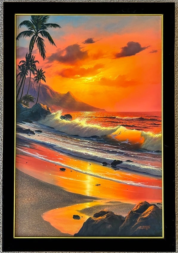Sunrise Mystery By Gary Fenske
