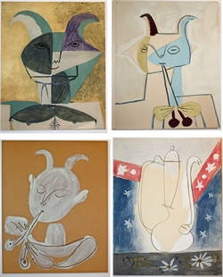Pablo Picasso’s Faunes et Flore d’Antibes complete portfolio: For sale is a rare and coveted complete portfolio of Pablo Picasso’s Faunes et Flore d’Antibes, published in 1960, a vibrant celebration of the artist’s post-war “Joie de Vivre&rdquo; series c