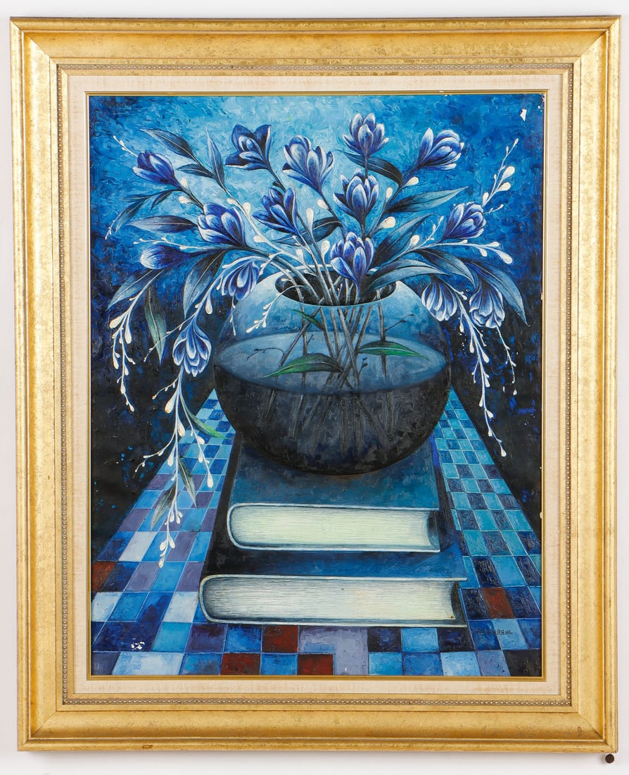 Original Haitian Painting by Jacques-Enguerrand Gourgue (1 of 1)