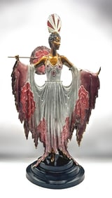 Twilight Sculpture by Erte