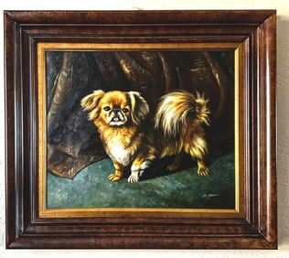 Pekingese by S. Hearn