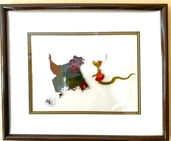 Disney Robin Hood Production Cel