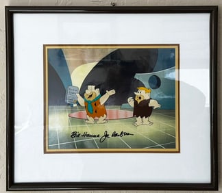 Hanna Barbera Flinstones Cel