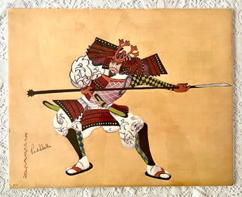 Samurai Warrior by Red Skelton/h2>