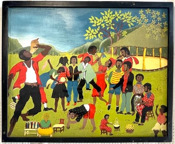 Haitian Art by Unknown Artist