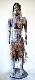 Original New Guinea item Ancestral Statue