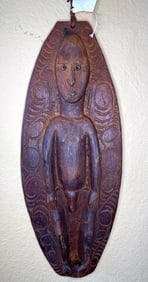 Original New Guinea Item, Carved Figure