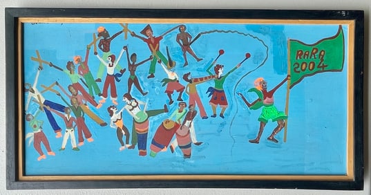 RARA 2004, Original Haitian Painting