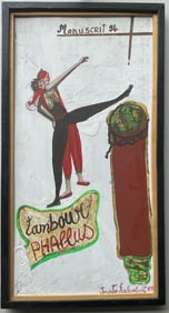 Manuscrit 94, Original Haitian Painting