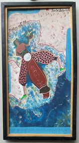 Manuscrit 98, Original Haitian Painting