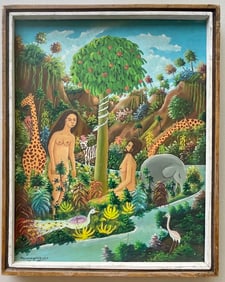 Original Haitian Painting by Alexandre