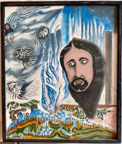 Original Haitian Painting by Abel Michel