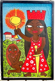 Santa Barbara Chango by Luis Rosaenz
