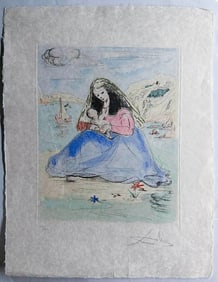 Moses by Salvador Dali