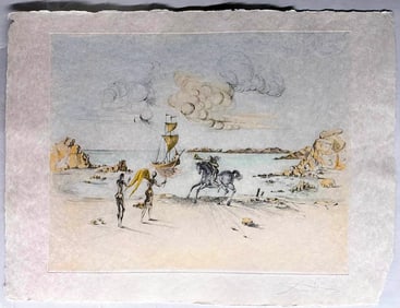 Sinbad the Sailor by Salvador Dali