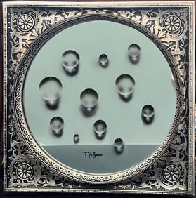 Reflective Reality Bubble by Tom Digiacco