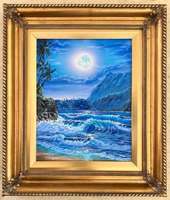 Hanalei Moon by Tom Digiacco