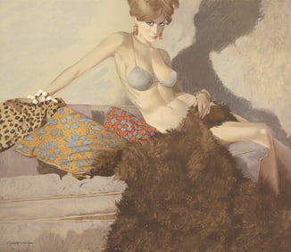 Samantha by Robert McGinnis