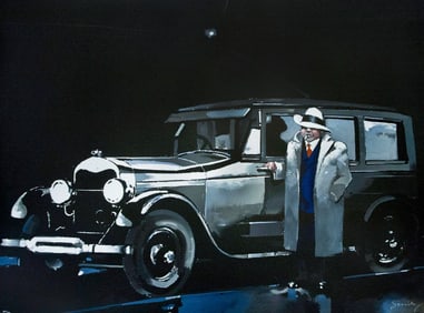 One Way Trip Ltd Edtn by Waldemar Swierzy