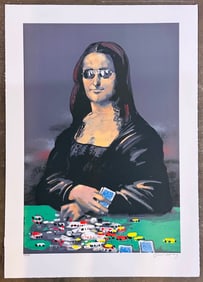 Poker Face Ltd Edtn by Waldemar Swierzy