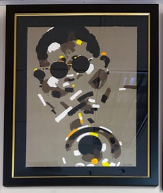 Framed Dizzie Ltd Edtn by Waldemar Swierzy