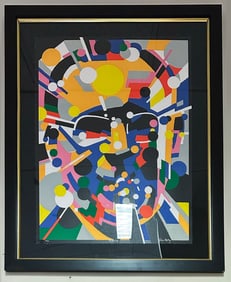 Framed Benny Ltd Edtn by Waldemar Swierzy