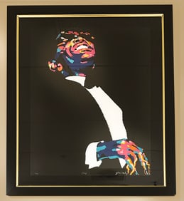Framed Ray Ltd Edtn by Waldemar Swierzy