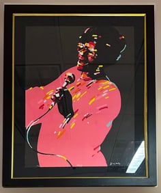 Framed Ela Ltd Edtn by Waldemar Swierzy