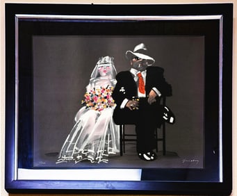 Framed Great Expectations Ltd Edtn by W Swierzy