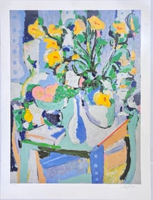 First Bouquet by Tony Curtis