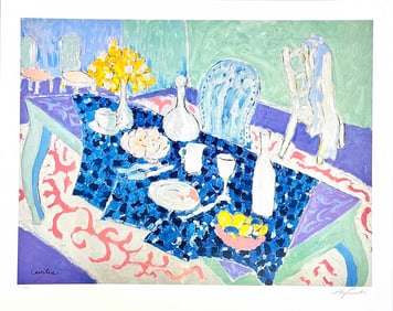 Bel Air Breakfast by Tony Curtis