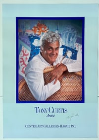 Tony Curtis Poster