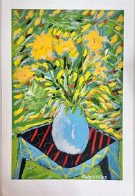 Bouquet for Janet by Tony Curtis