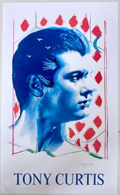 Gypsy Prince Poster by Tony Curtis