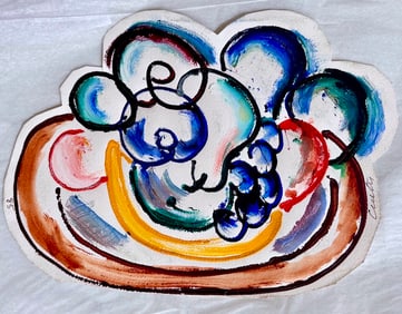 Fruitbasket by Tony Curtis