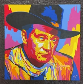 John Wayne, Younger by Vladimir Gorsky