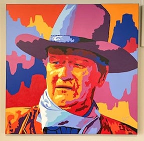 John Wayne, Older by Vladimir Gorsky