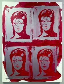 David Bowie Space Oddity by Mike McNeilly
