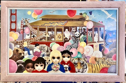 All Aboard by Margaret Keane