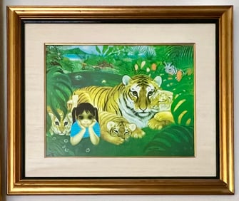 Paradise Found by Margaret Keane