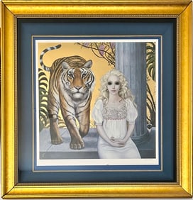 Princess of the Dawn by Margaret Keane