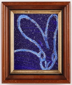 Blue Streak by Hunt Slonem