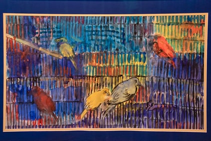 Birds by Hunt Slonem