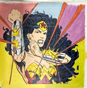 Wonder Woman by Steve Kaufman