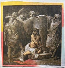The Flagellation by Steve Kaufman