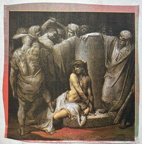 The Flagellation by Steve Kaufman