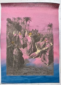 Jesus Healing the Lunatic by Steve Kaufman