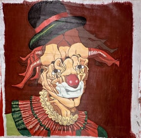 Happy Face Erotic Clown XL by Steve Kaufman
